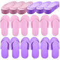 Luxe Disposable Pedicure Slippers – EVA Foam Spa Flip Flops for Salons