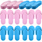 Luxe Disposable Pedicure Slippers – EVA Foam Spa Flip Flops for Salons