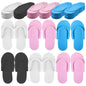 Luxe Disposable Pedicure Slippers – EVA Foam Spa Flip Flops for Salons