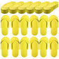 Luxe Disposable Pedicure Slippers – EVA Foam Spa Flip Flops for Salons