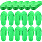 Luxe Disposable Pedicure Slippers – EVA Foam Spa Flip Flops for Salons