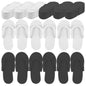 Luxe Disposable Pedicure Slippers – EVA Foam Spa Flip Flops for Salons