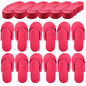 Luxe Disposable Pedicure Slippers – EVA Foam Spa Flip Flops for Salons