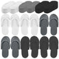 Luxe Disposable Pedicure Slippers – EVA Foam Spa Flip Flops for Salons