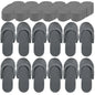 Luxe Disposable Pedicure Slippers – EVA Foam Spa Flip Flops for Salons