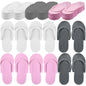Luxe Disposable Pedicure Slippers – EVA Foam Spa Flip Flops for Salons