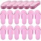 Luxe Disposable Pedicure Slippers – EVA Foam Spa Flip Flops for Salons