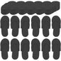 Luxe Disposable Pedicure Slippers – EVA Foam Spa Flip Flops for Salons